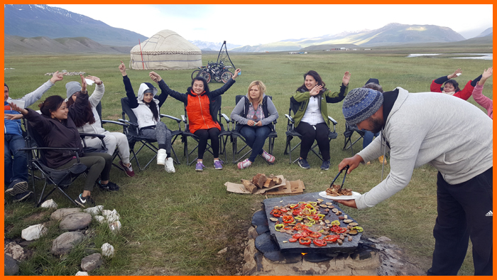 Food, Kyrgyzstan tours